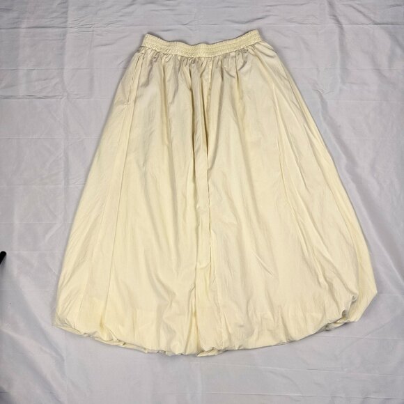Elleven White Bubble Skirt - Picture 2 of 2